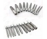 10PC 4" Long Shank XZN Triple Square Spline Bit Socket Set S2 Steel Metric Size 